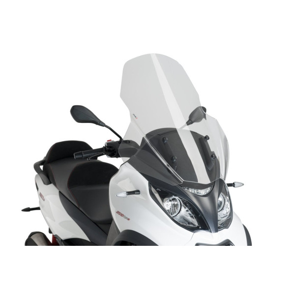 Puig Puig touring screen | clear | piaggio mp3 350 2018>current